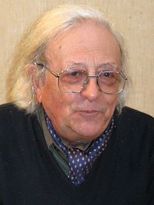 Michel Jeury, dec. 2010, 7emes rencontres de l'imaginaire, Sevres, 92, France