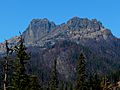 Middle and East Fifes Peaks