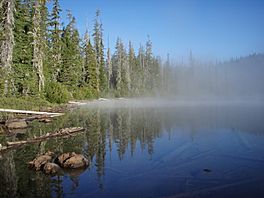 Mink Lake, Three Sisters Wilderness.JPG