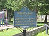 Morgan's Raid historical marker in Lexington.jpg