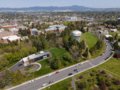 Moscow Idaho aerial, May 2023