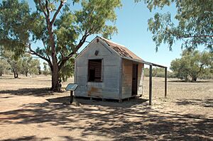 Mosque in bourke cemetery nsw australia