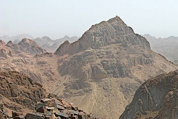 Mount Sinai from the southwest.jpg