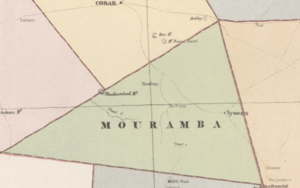 Mouramba County 1886