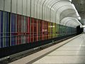 Munich subway DF