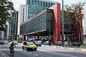 Museu de Arte de São Paulo Assis Chateaubriand - MASP