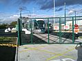 NET Citadis 302 trams at Wilkinson Street depot