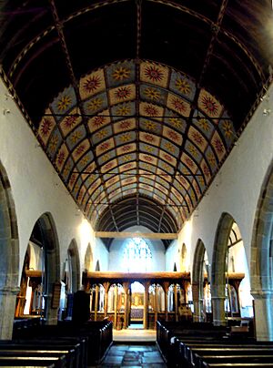Nave St Nectan's Church, Hartland