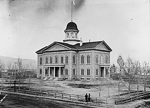 Nevada State Capitol, 1875