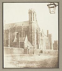 New Hall of Lincoln's Inn, London by Henry Fox Talbot