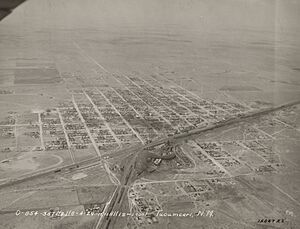 New Mexico - Silver City through Zuni Buttes - NARA - 68144891 (cropped)