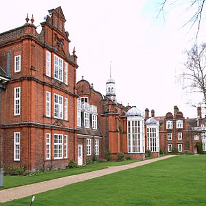 Newnham College, Cambridge, March 2008
