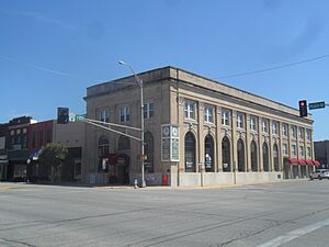 Newton, Kansas Railroad Savings and Loan Building