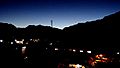 Night view of Gilgit