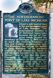 Northern Lake Michigan