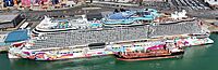Norwegian Aqua southampton.JPG