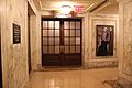 Oak Room (Plaza Hotel) door, Sept 2017