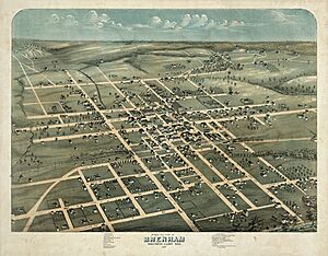 Old map-Brenham-1873