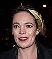 Olivia Colman at Moet BIFA 2014 (cropped) (cropped)