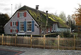 Ouderkerk aan de Amstel Boerderij De Haegh 001