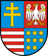 Coat of arms of Świętokrzyskie Voivodeship