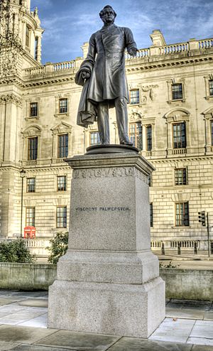 Palmerston statue Parliament Square.jpg