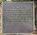 Phantom Forest Plaque