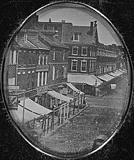 Philadelphia 8th & Market 1840