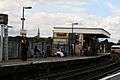 Platform 1, Lewisham station - geograph.org.uk - 229248