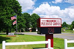 Pleasant Groves