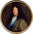 Portrait de Jean Racine d'après Jean-Baptiste Santerre
