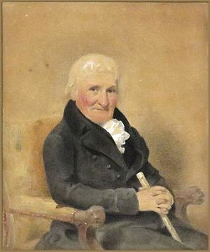 Portrait of James Peacock 1735-1814