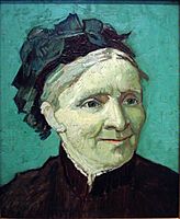 Portrait of the Artist's Mother by Vincent van Gogh