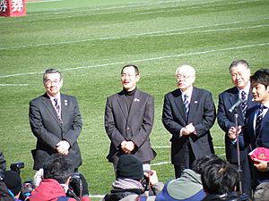 Pre-Ceremony, 50th All-Japan Rugby Football Championship ‐03