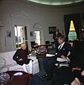 President John F. Kennedy Meets with Prime Minister of India Jawaharlal Nehru (1)
