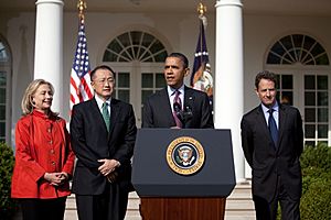 President Obama announces Dr. Jim Yong Kim as nominee to lead World Bank