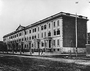 Prince of Wales Terrace, Sherbrooke St., Montreal, QC, 1860