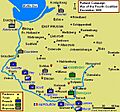 Pultusk Campaign Map 1806