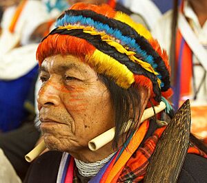 Pwanchir Pitu, Shaman et chef spirituel du peuple Achuar