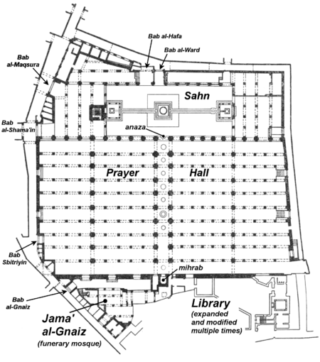 Qarawiyyin floor plan