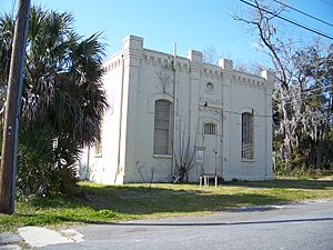 Quitman GA old jail01
