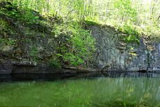 Raven Rock Quarry, Raven Rock, NJ