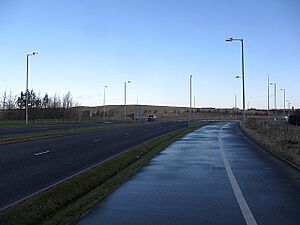 Ravenscraig link road