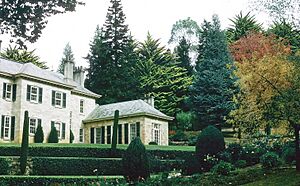 Raywood – house and garden – Aldgate, Adelaide Hills