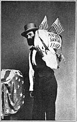Reuel Colt Gridley circa 1864