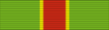 Ribbon bar of the National Order of the Leopard (Zaire)