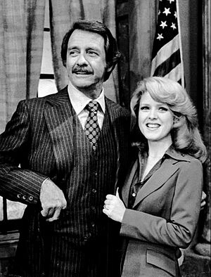 Richard Crenna Bernadette Peters Alls Fair 1977