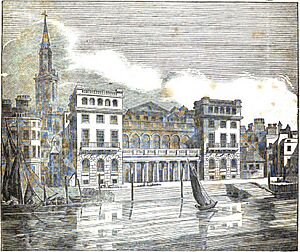 River Front of Hungerford Market
