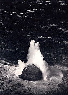 Rockall wave March 1943