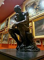 Rodin Thinker NGV